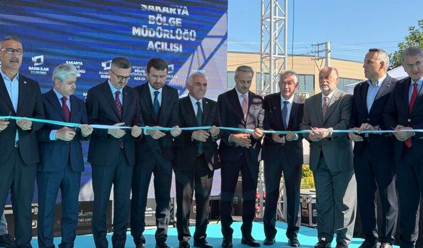 BİK Sakarya Bölge Müdürlüğü törenle açıldı