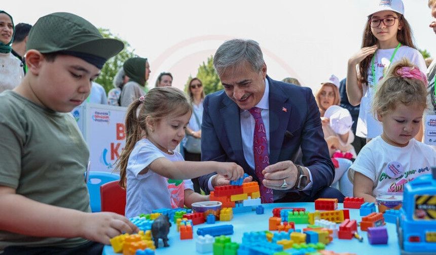 Büyükşehir’den çocuklara şölen tadında sezon finali