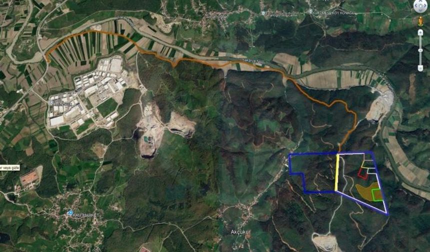 Sakarya’da 78 milyon liralık maden projesine ÇED freni!