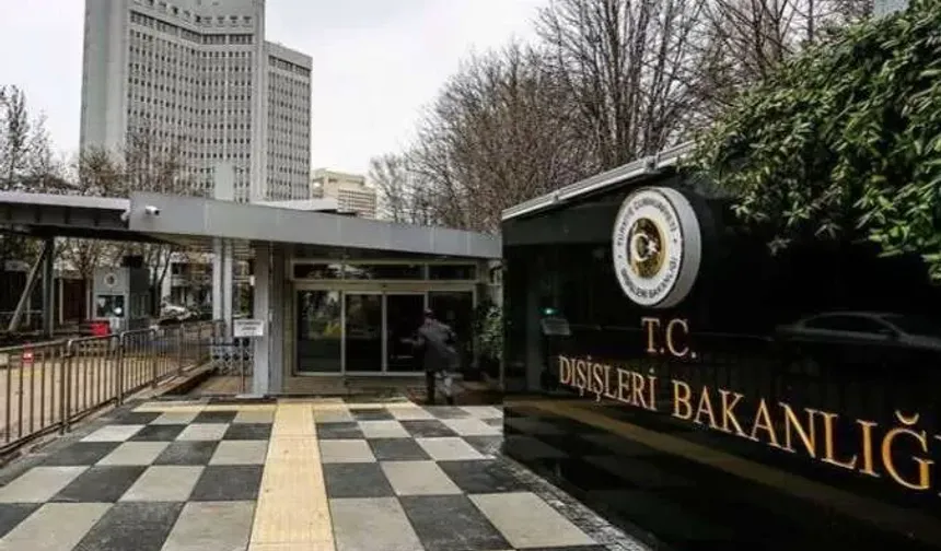 Dışişleri'nden Yunanistan'a sert tepki!