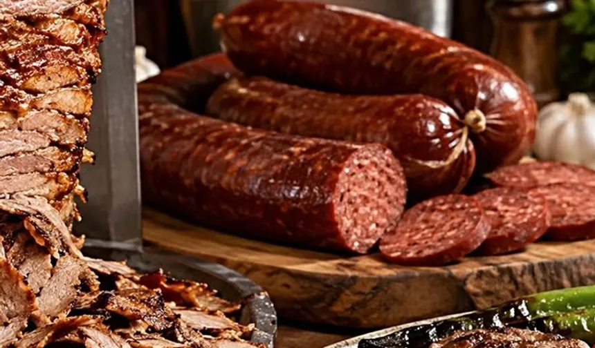 Döner, kıyma ve sucukta yeni dönem