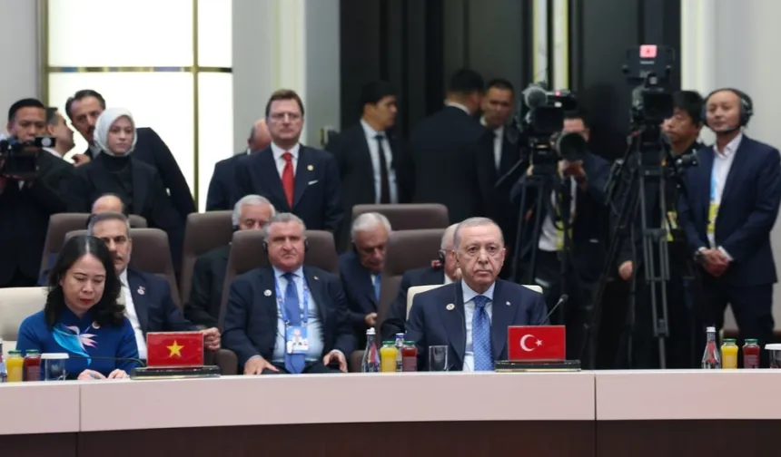 Erdoğan'dan önemli mesajlar!