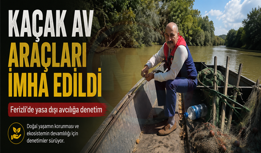 Avcılar ihbar etti, ekipler kaçak düzenekleri topladı!