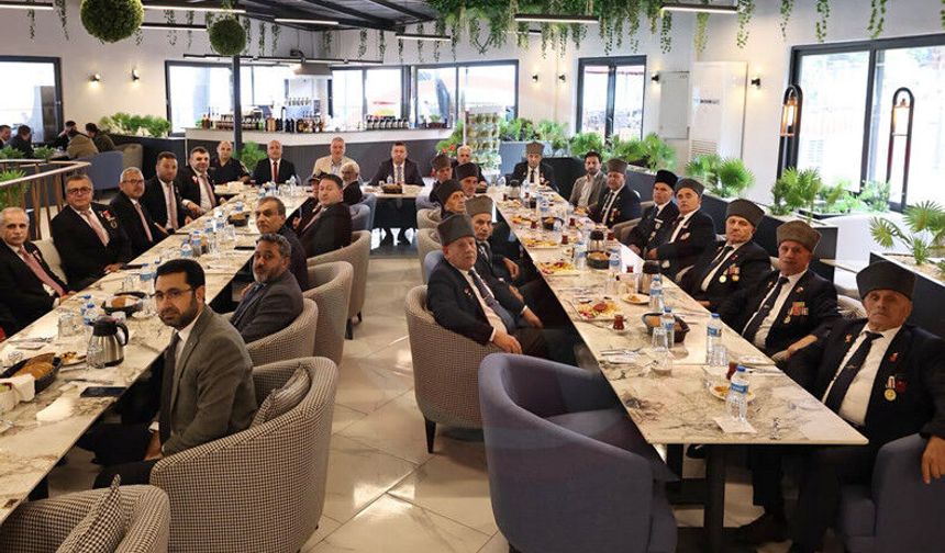 Serdivan’da gazilerle vefa buluşması