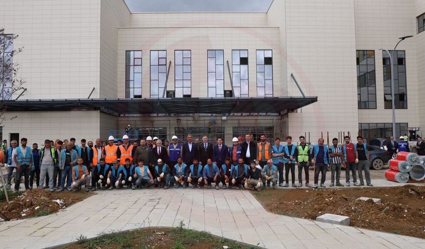 Şehir Hastanesi’nde son viraj!