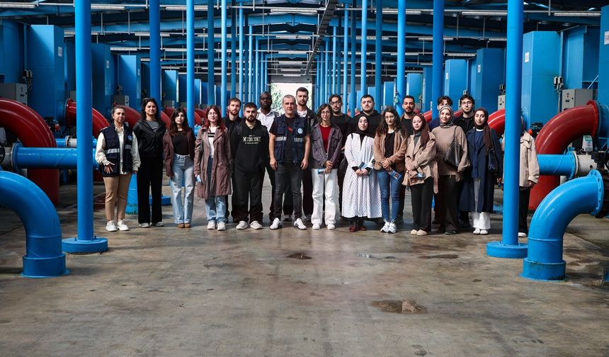 Hızırilyas’ta içme suyu, Karaman’da atık su dersi