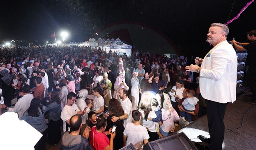 Serdivan İncir Festivali’nde final coşkusu bugün Kırantepe’de