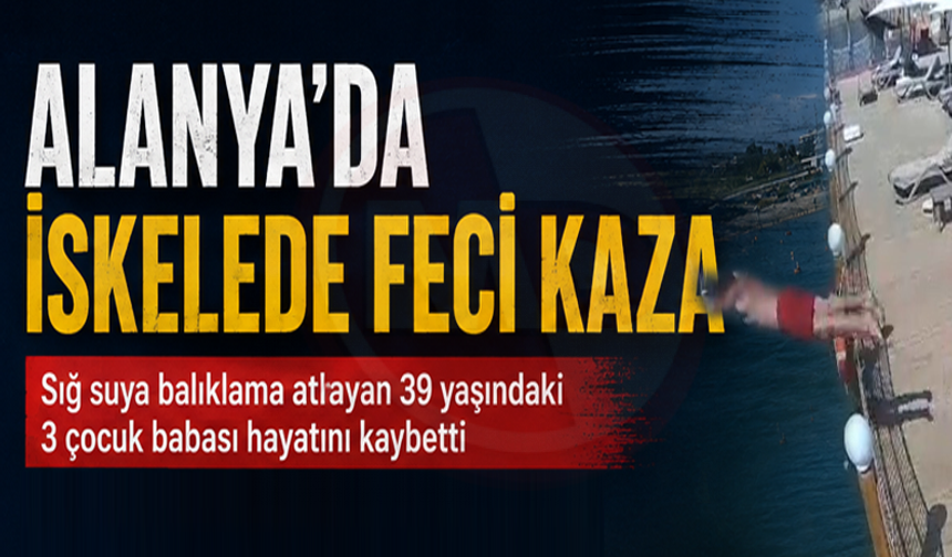 İskeleden sığ suya balıklama atlayan Sakaryalı adam hayatını kaybetti