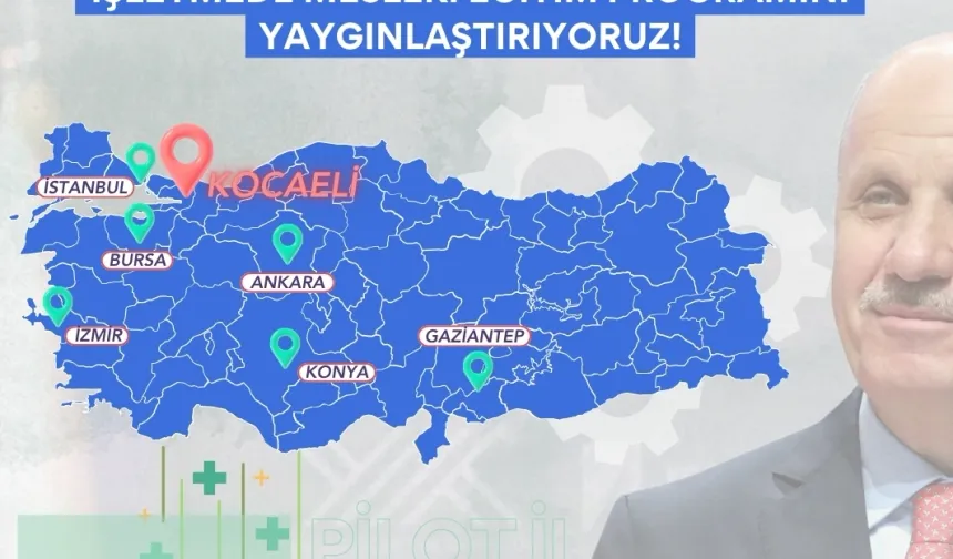 İşletmede mesleki eğitim programı yaygınlaşıyor!