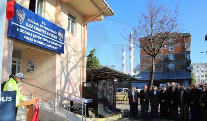 Kocaali’ye yeni emniyet binası geliyor!