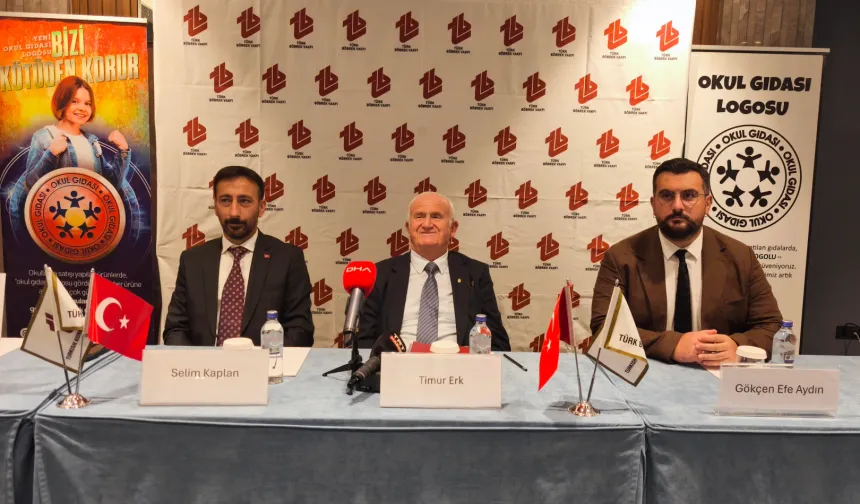 Okul kantinlerinde 'Okul Gıdası Logosu' dönemi başlıyor