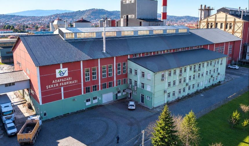 Adapazarı Şeker Fabrikası'nın payları   50 milyon dolara satıldı