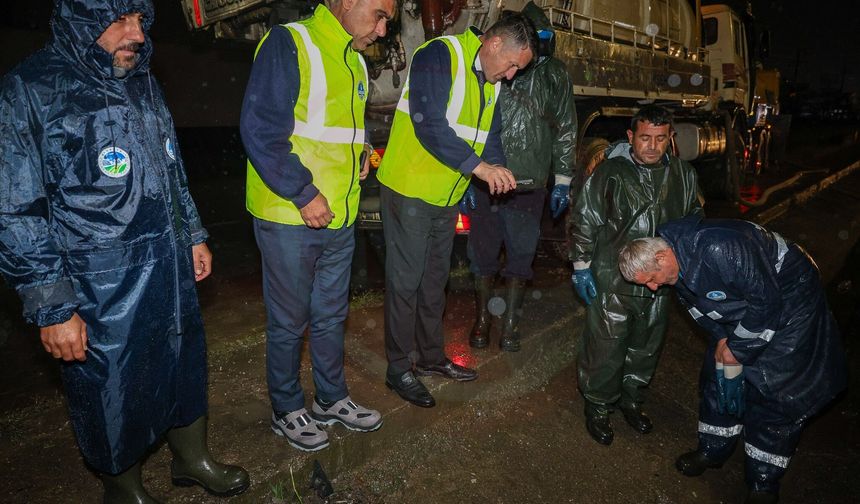 Sakarya’ya tarihin en kuvvetli yağışı düştü
