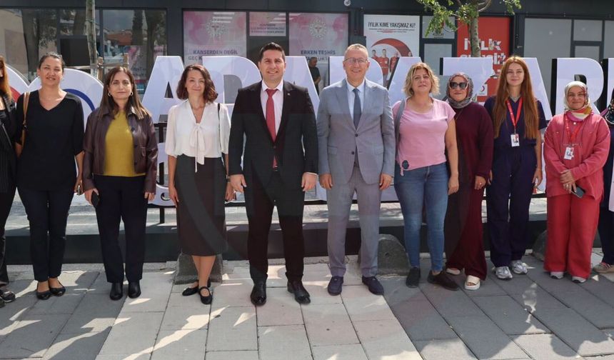 Sakarya’da kanser taraması için mobil araç sahada