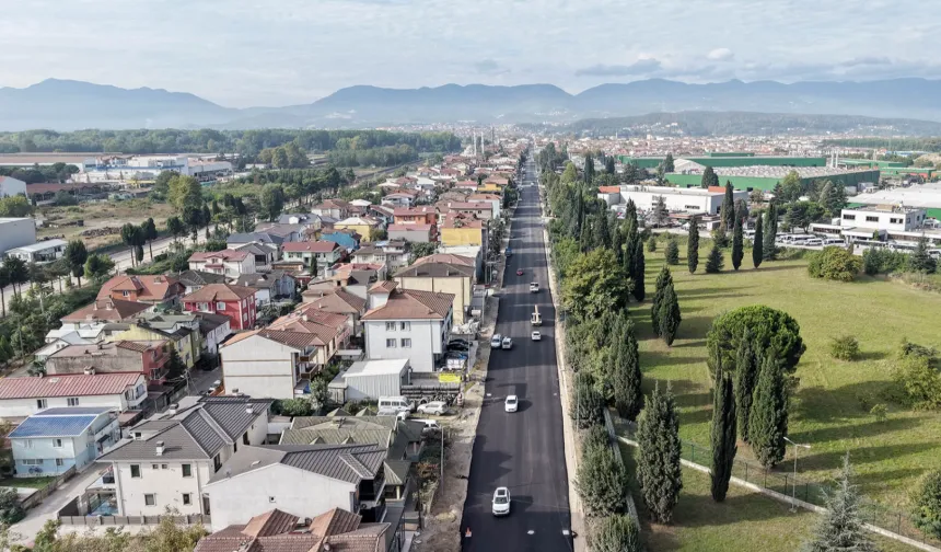 Sakarya Arifiye'nin can damarı yenileniyor