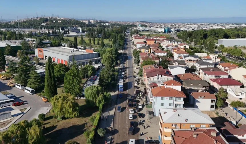 Sakarya Büyükşehir'den Arifiye'ye yatırım hamlesi