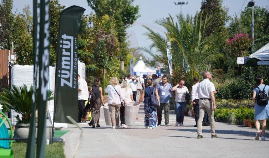Uluslararası Peyzaj ve Süs Bitkileri Fuarı 9. kez kapılarını dünyaya açıyor