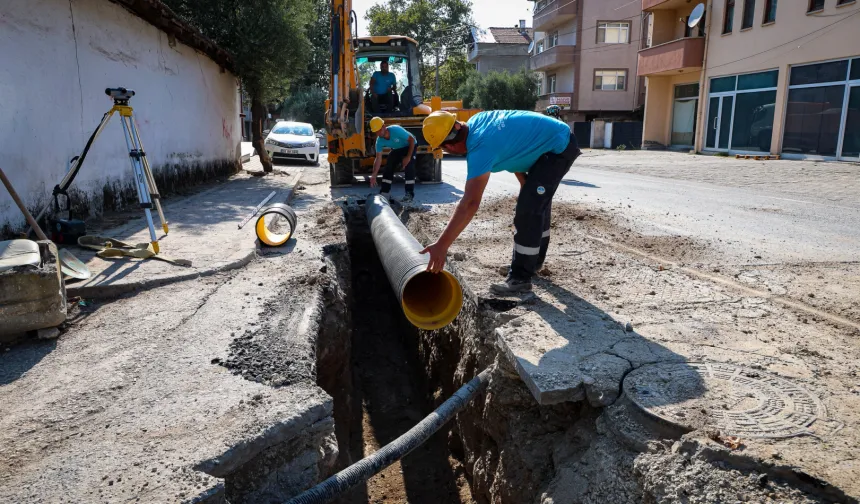 Ankara Caddesi'nin yağmursuyu altyapısı yenileniyor