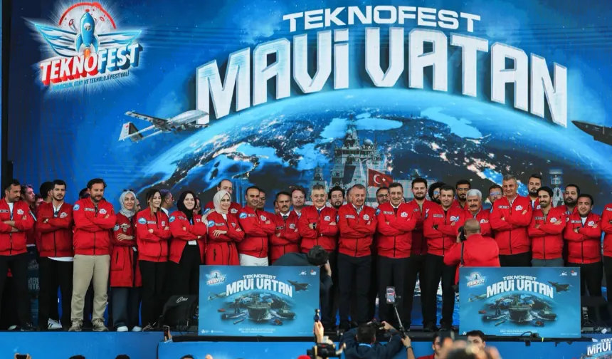 Sakarya'dan TEKNOFEST 2026 Türkiye Finallerine büyük başarı