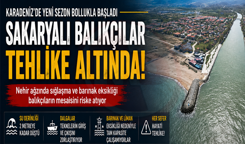 Balıkçıların sezonu da çileleri de başladı