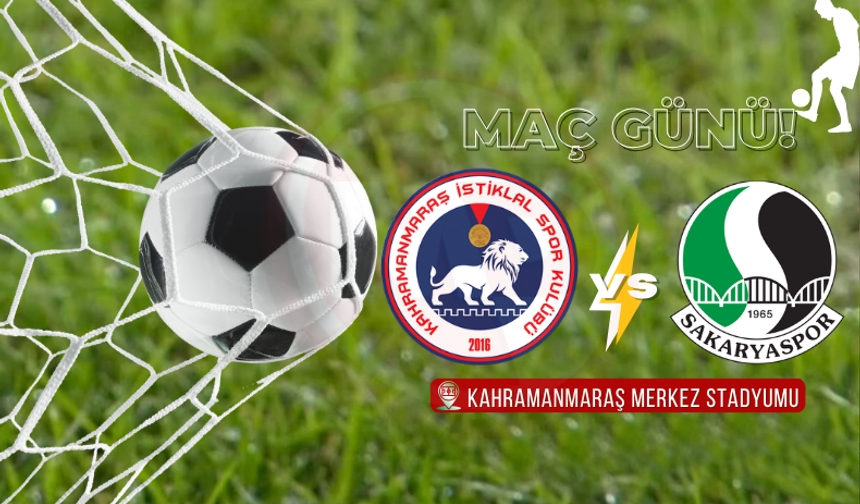 Maraş'ta ikinci yarı başladı: 1-0