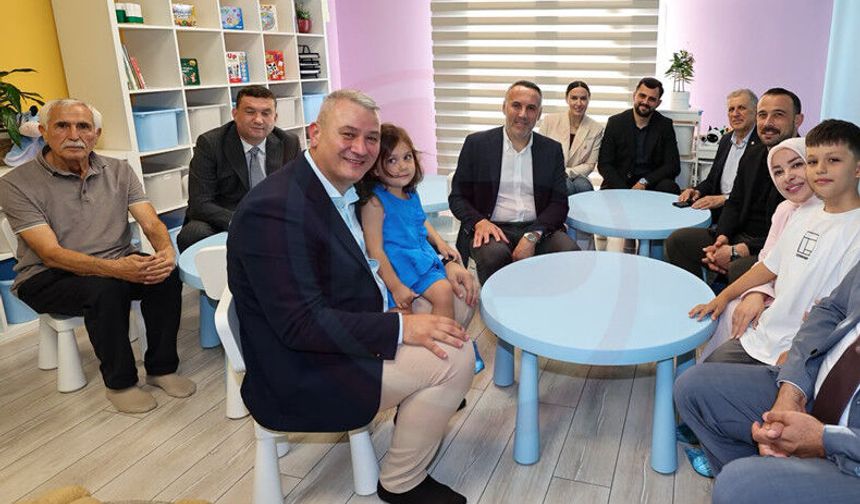 Serdivan Belediyesi’nden 4-6 yaş grubuna tam gün kreş hizmeti