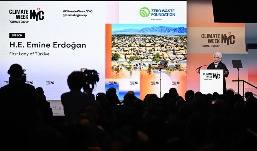 Sıfır Atık, iklim eyleminin güçlü araçlarından biri