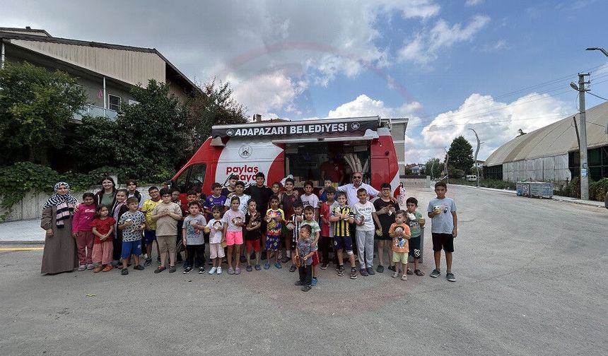 Adapazarı Belediyesi sosyal hizmetlerle  gönüllere dokunuyor