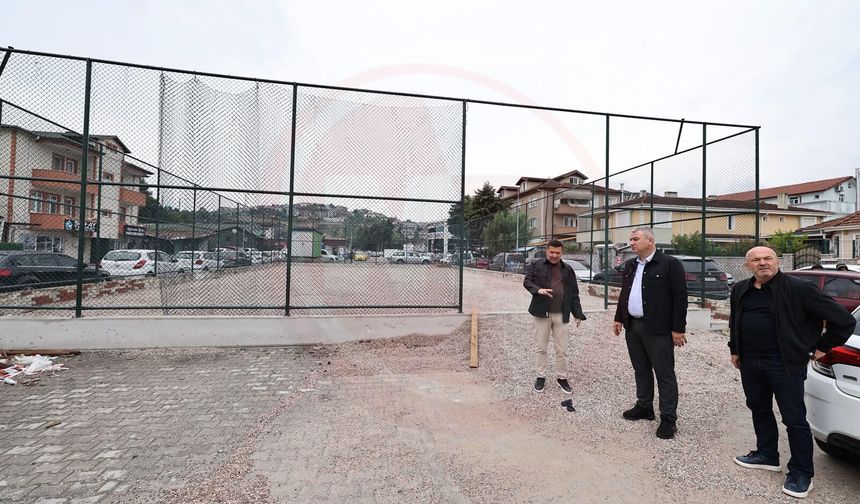Serdivan’da spor yatırımı