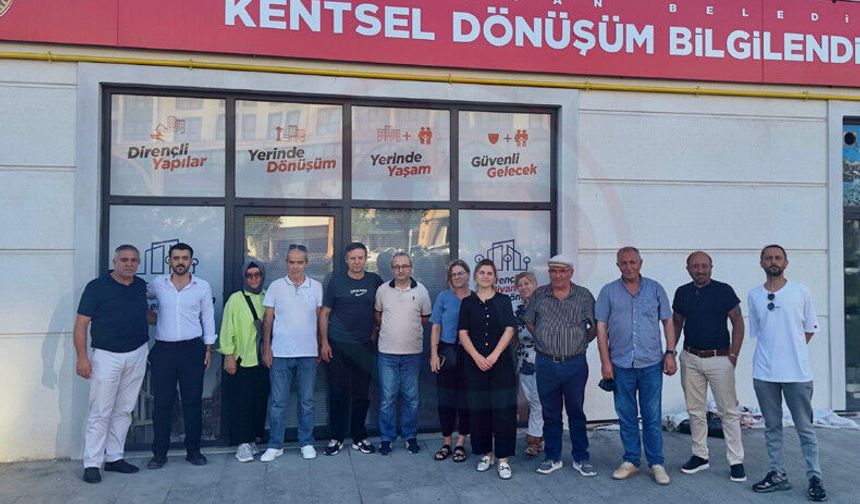 Kentsel dönüşümde haklarını bilmeyen kalmayacak