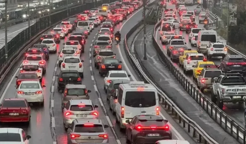 Toplam taşıt sayısı 35 milyona yaklaştı!