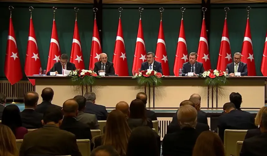 Yeni ekonomik hedefler açıklandı!