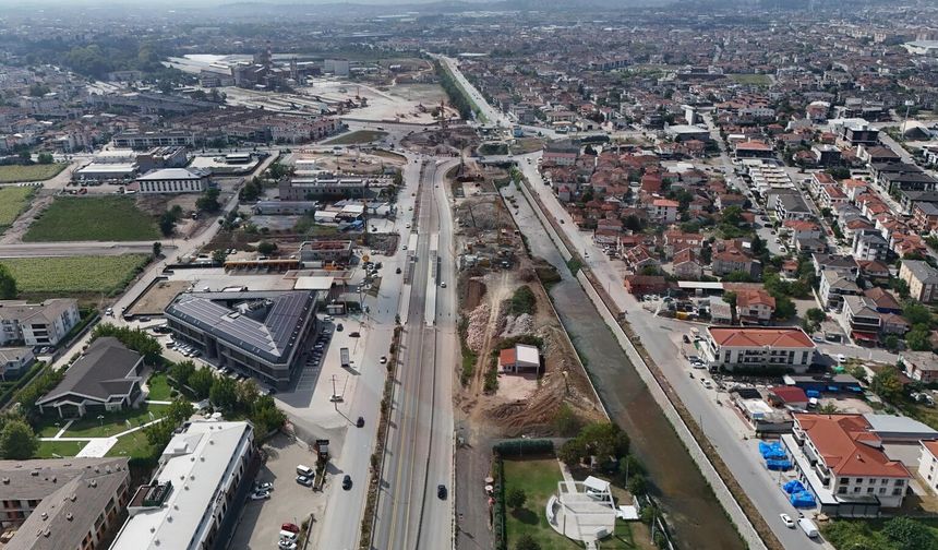 Yenikent ve şehir merkezi ulaşımına nefes olacak