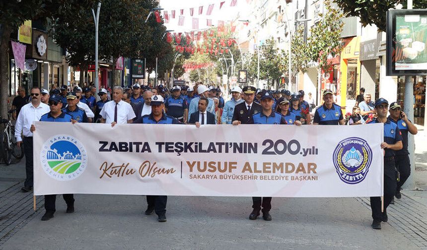 Zabıta Teşkilatı 200 yaşında