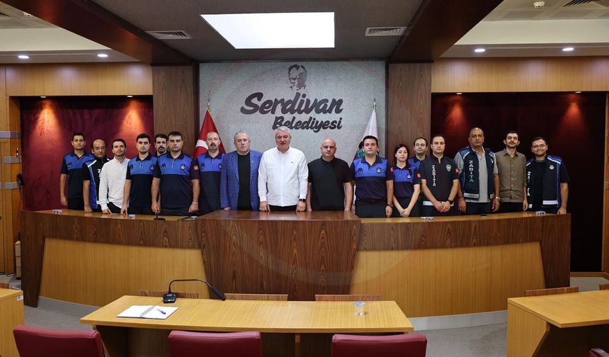 Başkan Çelik, zabıta personeliyle bir araya geldi