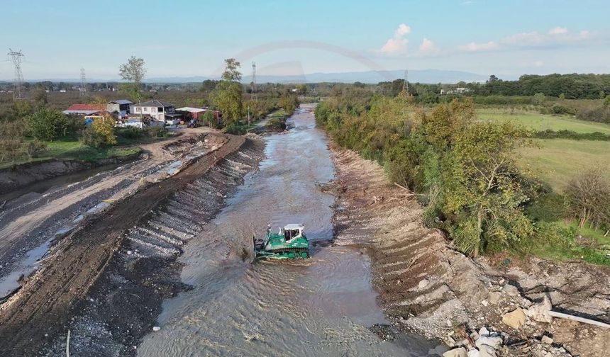 Sakarya’da sel sonrası seferberlik!