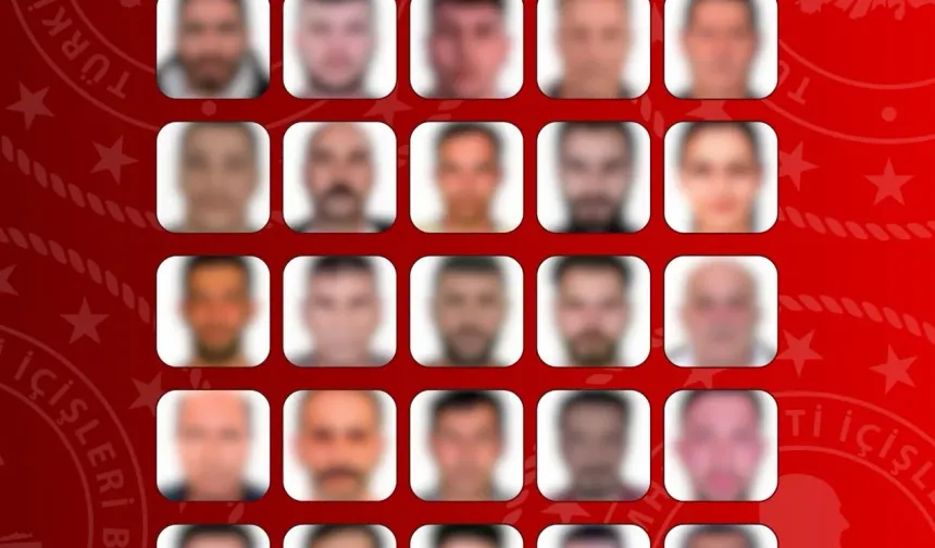23 ülkeden 63 firari suçlu Türkiye'ye getirildi!