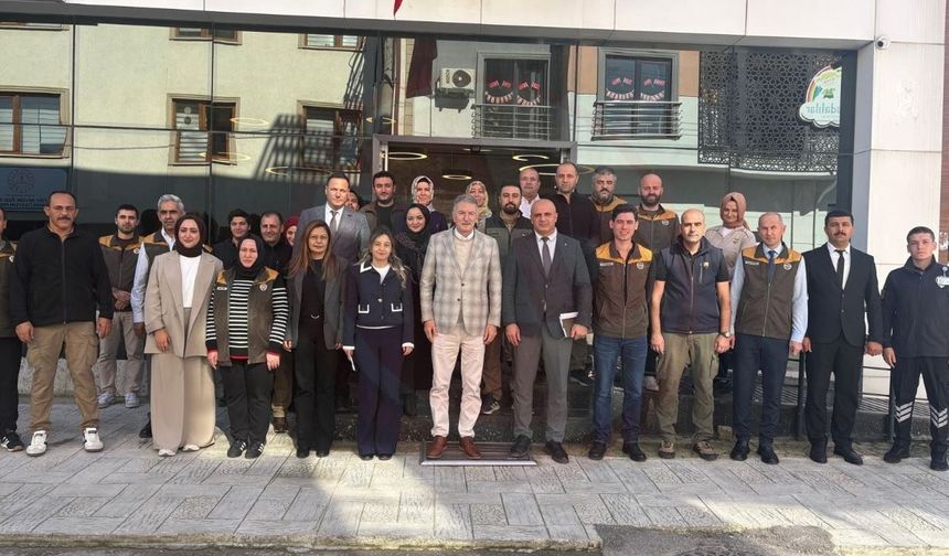 TMO Genel Müdürü Sakarya’da!