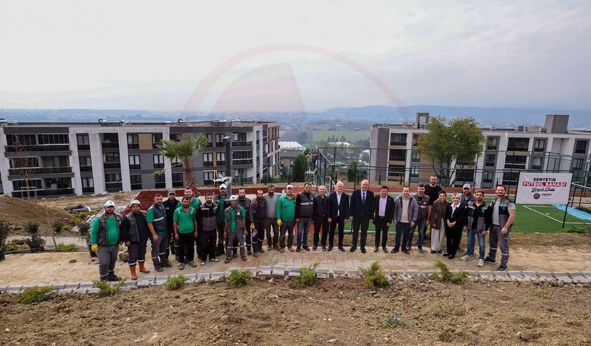 Serdivan’da Beşköprü’ye yeni yaşam alanı