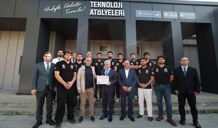 Sakarya Üniversitesi’nden TEKNOFEST 2026’da büyük başarı!