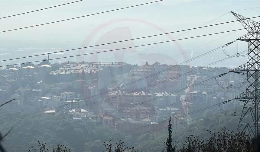Sakarya'da sis görüş mesafesini düşürdü