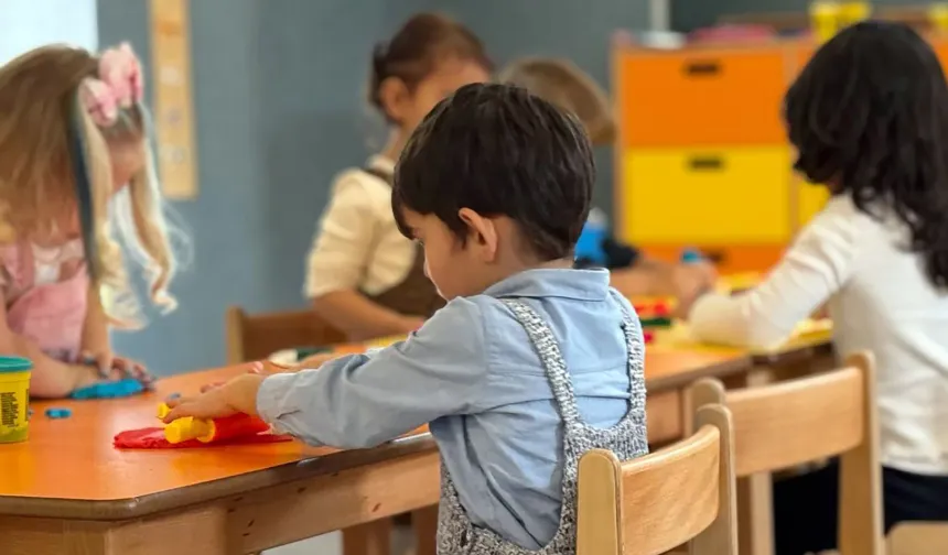 Adapazarı SGM'de miniklerin ders heyecanı