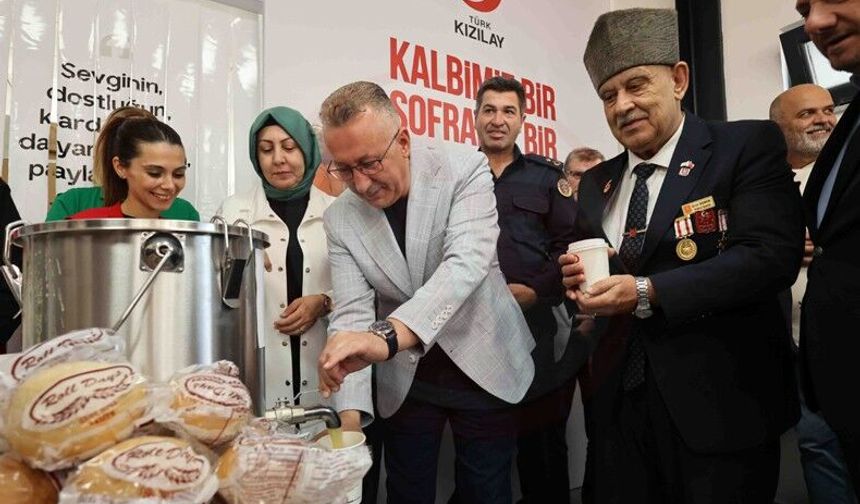 “Dayanışmayı Meserret Bahçe’de büyütüyoruz”
