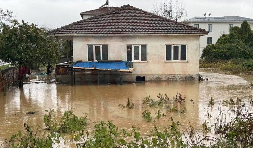 AFAD Sakarya'da yağmurun bilançosunu açıkladı