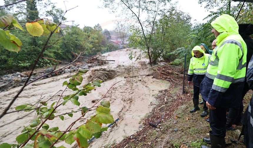 Başkan Alemdar afet bölgelerinden son durumu açıkladı