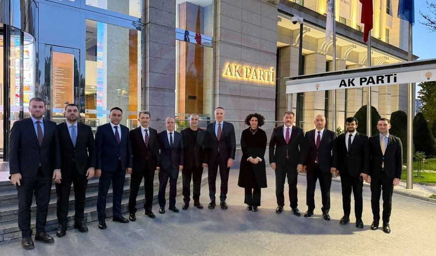 Tever ve Yönetimi Genel Başkan Yardımcılarıyla bir araya geldi