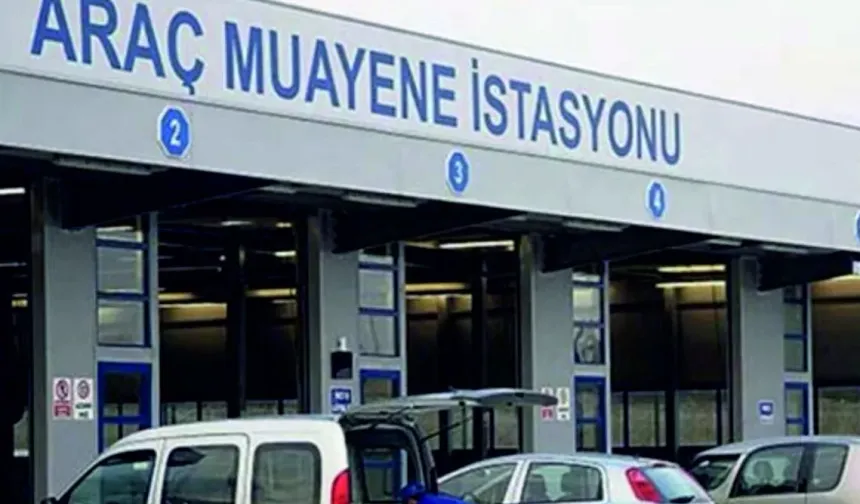 Araç Muayene İstasyonlarına yeni ceza ayarı!