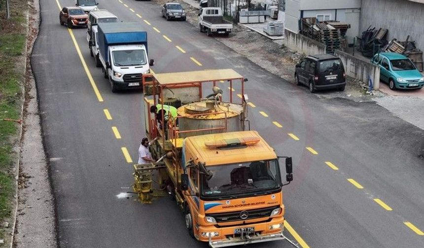 Atatürk Caddesi’nde son aşamaya gelindi