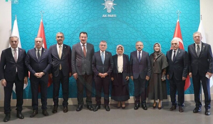 Başkan Alemdar Ankara’da