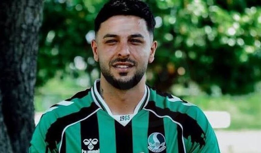 SAKARYASPOR’DA UĞUR CAN ŞOKU